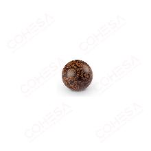 CHOCOLATE BOLA DECOR 3D 27MM ENVASE 40 UNIDADES