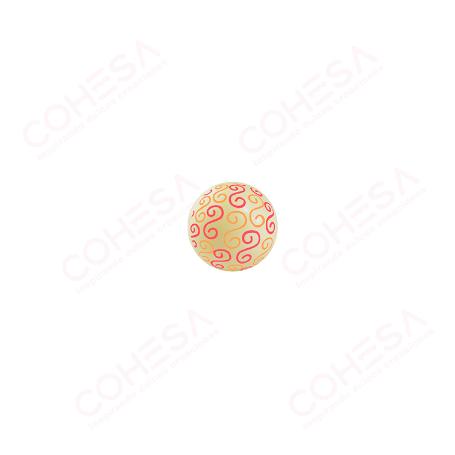 CHOCOLATE BOLA LIMA 3D 27MM ENVASE 40 UNIDADES