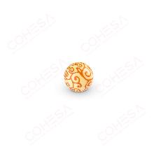 CHOCOLATE BOLA FORJA 3D 27MM ENVASE 40 UNIDADES