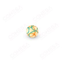 CHOCOLATE BOLA ARO 3D 27MM ENVASE 40 UNIDADES