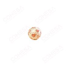 CHOCOLATE BOLA CORAZÓN ALEGRE 3D 27MM ENVASE 40 UNIDADES