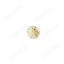 CHOCOLATE BOLA ESTRELLAS 3D 27MM ENVASE 40 UNIDADES
