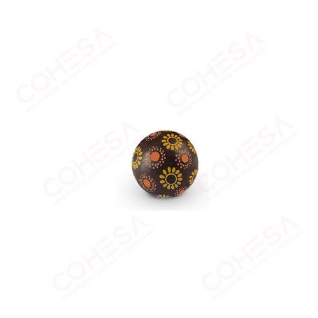 CHOCOLATE BOLA SOL 27MM ENVASE 40 UNIDADES