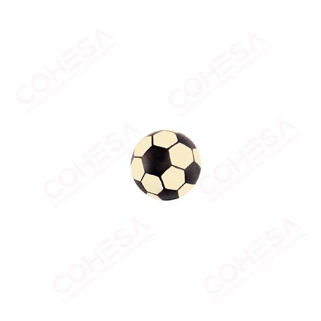 CHOCOLATE BOLA FÚTBOL 3D 27X27MM ENVASE 40 UNIDADES