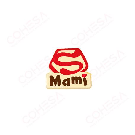 CHOCOLATE SUPER MAMI 32,6X37,5MM 84 UNIDADES