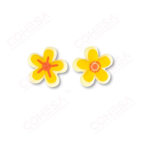 CHOCOLATE FLOR DE PASCUA SURTIDAS 27X27MM 96 UNIDADES
