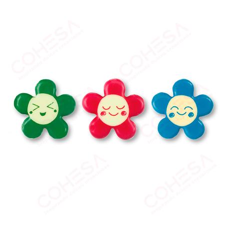 CHOCOLATE SMILE SURTIDO 25,5X26MM 135 UNIDADES