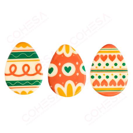 CHOCOLATE FANTASÍA PASCUA SURTIDA 35X26MM 135 UNIDADES