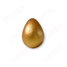 CHOCOLATE HUEVO ORO VINTAGE 3D 35X26MM 40 UNIDADES