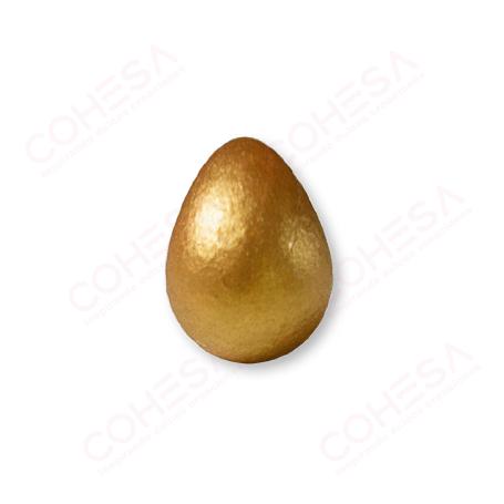 CHOCOLATE HUEVO ORO VINTAGE 3D 35X26MM 40 UNIDADES