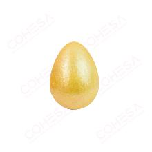 CHOCOLATE HUEVO ORO 3D 35X26MM 40 UNIDADES