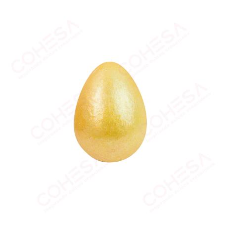 CHOCOLATE HUEVO ORO 3D 35X26MM 40 UNIDADES