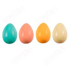 CHOCOLATE MINI HUEVOS 3D SURTIDOS 19X14MM 192 UNIDADES