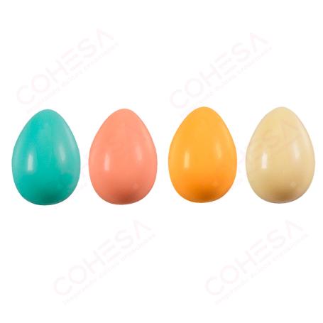 CHOCOLATE MINI HUEVOS 3D SURTIDOS 19X14MM 192 UNIDADES