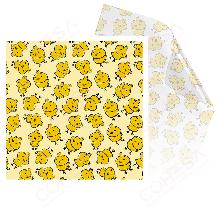 CALCOS POLLITO PASCUA TRANSFER ENVASE 25 HOJAS 390X280MM