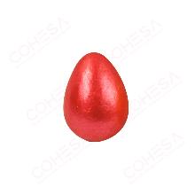 CHOCOLATE HUEVO ROJO 3D 35X26MM 40 UNIDADES