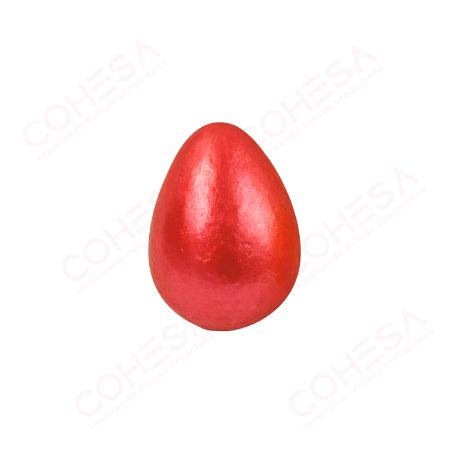 CHOCOLATE HUEVO ROJO 3D 35X26MM 40 UNIDADES