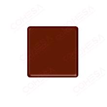 CHOCOLATE TAPA CUBO 29X29MM 135 UNIDADES