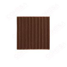 CHOCOLATE CUADRADO TOKYO NEGRO 30X30MM ENVASE 900GR 380 UNIDADES 