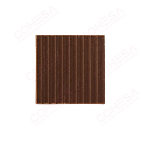 CHOCOLATE CUADRADO TOKYO NEGRO 30X30MM ENVASE 900GR 380 UNIDADES 