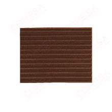 CHOCOLATE RECTÁNGULO TOKYO NEGRO 35X45MM ENVASE 1.3KG 300 UNIDADES 