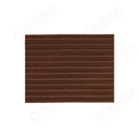 CHOCOLATE RECTÁNGULO TOKYO NEGRO 35X45MM ENVASE 1.3KG 300 UNIDADES 