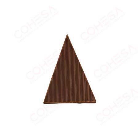 CHOCOLATE TRIÁNGULO TOKYO NEGRO 45X35MM ENVASE 640GR 300 UNIDADES