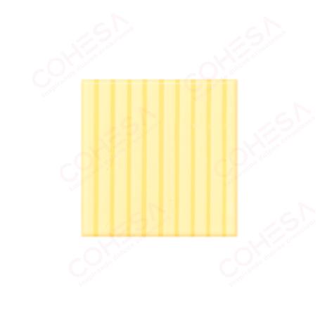 CHOCOLATE CUADRADO TOKYO BLANCO 30X30MM ENVASE 900GR 380 UNIDADES