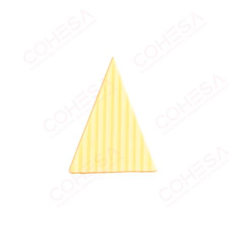 CHOCOLATE TRIÁNGULO TOKYO BLANCO 45X35MM ENVASE 640GR 300 UNIDADES