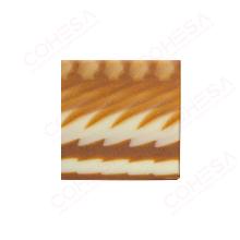 CHOCOLATE CUADRADO JUNGLE 30X30MM ENVASE 900GR 450 UNIDADES