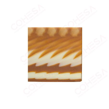 CHOCOLATE CUADRADO JUNGLE 30X30MM ENVASE 900GR 450 UNIDADES