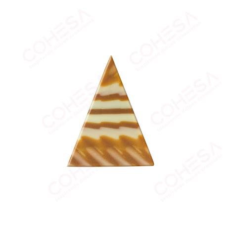 CHOCOLATE TRIÁNGULO JUNGLE 45X35MM ENVASE 640GR 350 UNIDADES 