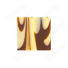 CHOCOLATE CUADRADO MÁRMOL 30X30MM ENVASE 900GR 450 UNIDADES