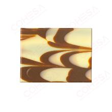 CHOCOLATE RECTÁNGULO MÁRMOL 35X45MM ENVASE 1.3KG 450 UNIDADES