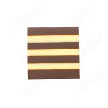 CHOCOLATE CUADRADO VENECIA 30X30MM ENVASE 900GR 485 UNIDADES 