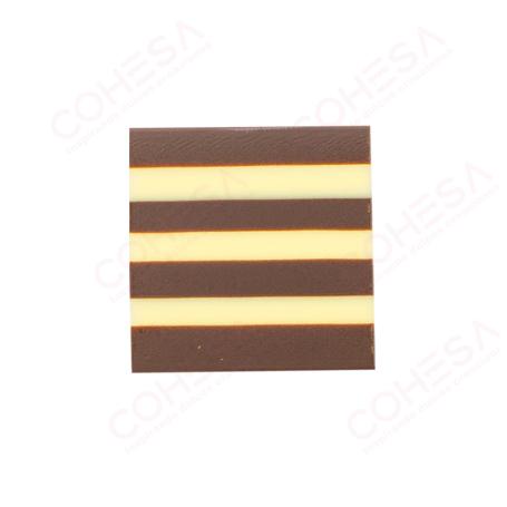 CHOCOLATE CUADRADO VENECIA 30X30MM ENVASE 900GR 485 UNIDADES 