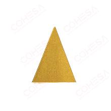CHOCOLATE TRIÁNGULO DORADO 45X35MM ENVASE 640GR 360 UNIDADES