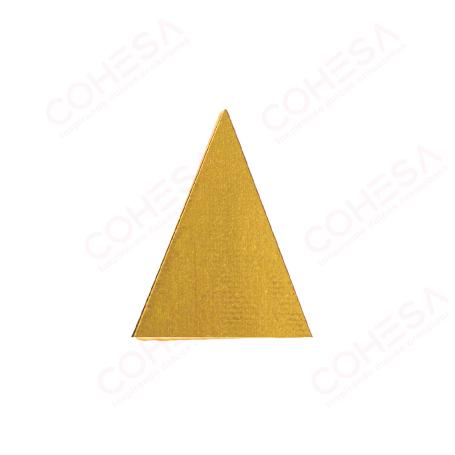 CHOCOLATE TRIÁNGULO DORADO 45X35MM ENVASE 640GR 360 UNIDADES