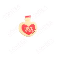 CHOCOLATE LOVE POTION 35X32MM ENVASE 96 UNIDADES