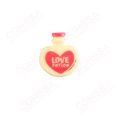 CHOCOLATE LOVE POTION 35X32MM ENVASE 96 UNIDADES