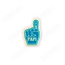 CHOCOLATE Nº 1 PAPI 39X25MM ENVASE 108 UNIDADES