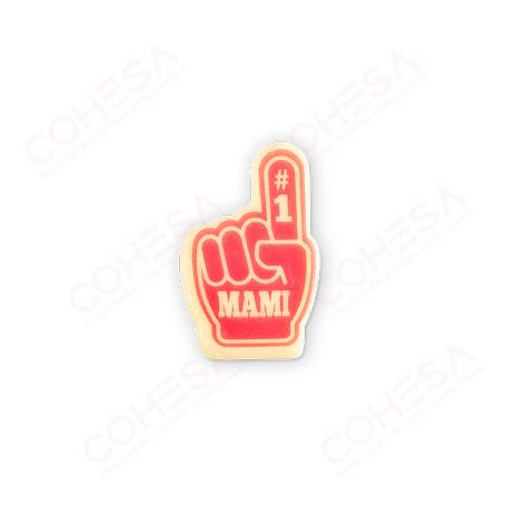CHOCOLATE Nº 1 MAMI 39X25MM ENVASE 108 UNIDADES