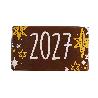 CHOCOLATE RECTANGULAR 2027 3LAM 54X29MM 60UDS.