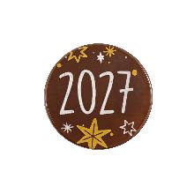 CHOCOLATE REDONDO  2027 3 LAM 30MM 135 UDS.