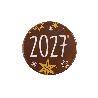 CHOCOLATE REDONDO  2027 3 LAM 30MM 135 UDS.
