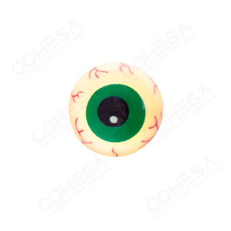 CHOCOLATE OJO HALLOWEEN 3D 27MM 80 UNIDADES