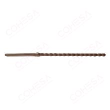 CHOCOLATE PALITO RIZADO NEGRO 140X3.5MM ENVASE 650GR 370 UNIDADES