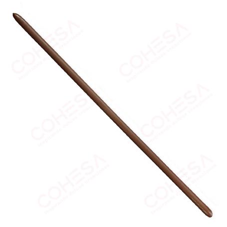CHOCOLATE PALITO RECTO NEGRO 140X3.5MM ENVASE 800GR 670 UNIDADES