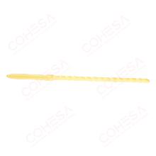 CHOCOLATE PALITO RIZADO BLANCO 140X3.5MM ENVASE 650GR 370 UNIDADES