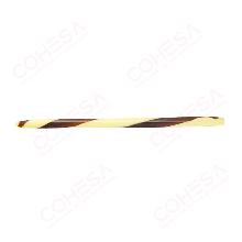 CHOCOLATE STICK ZEBRA 140X6MM ENVASE 0.750GR 120 UNIDADES 